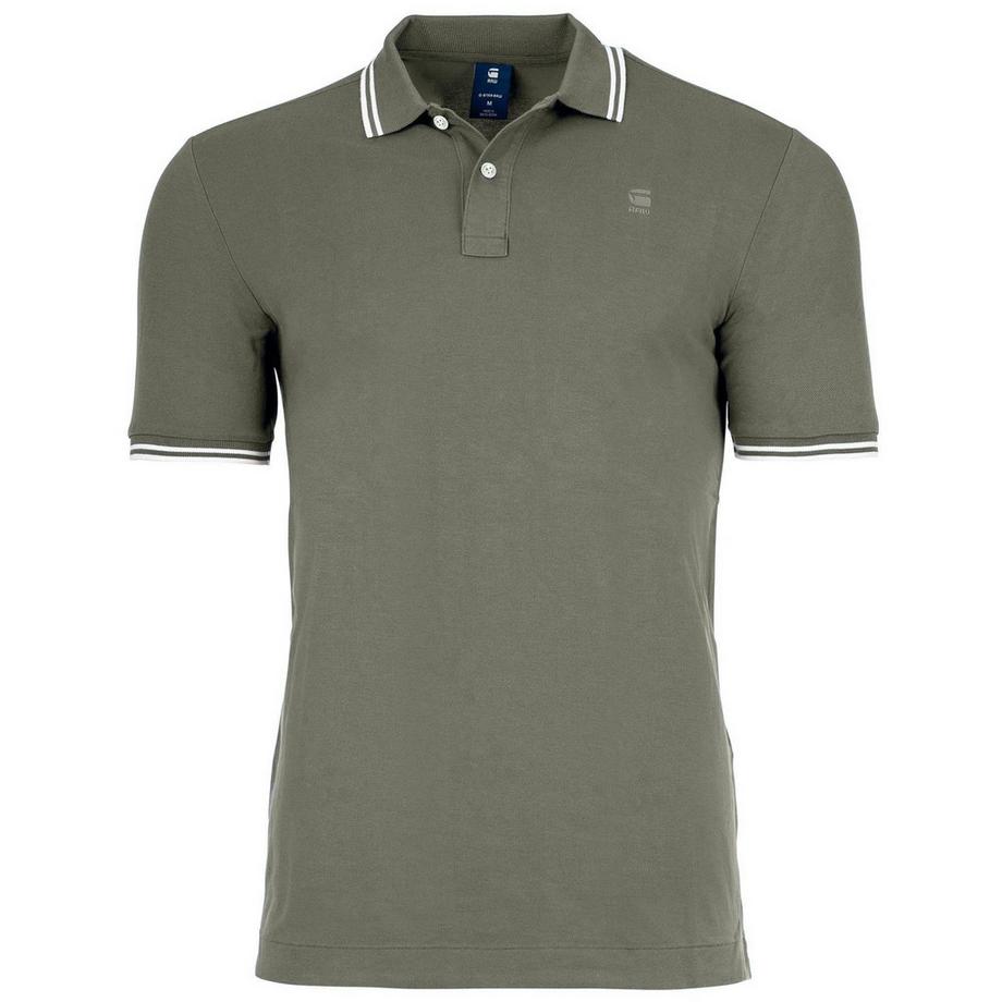 Polo  Conforme à la silhouette-Dunda Slim Stripe Polo