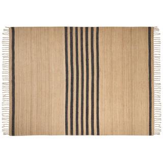 Beliani Tapis en Jute Boho ERICEK  