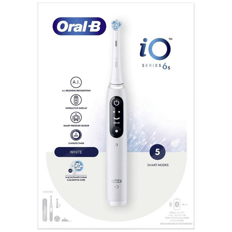 Oral-B iO Series 6s white  