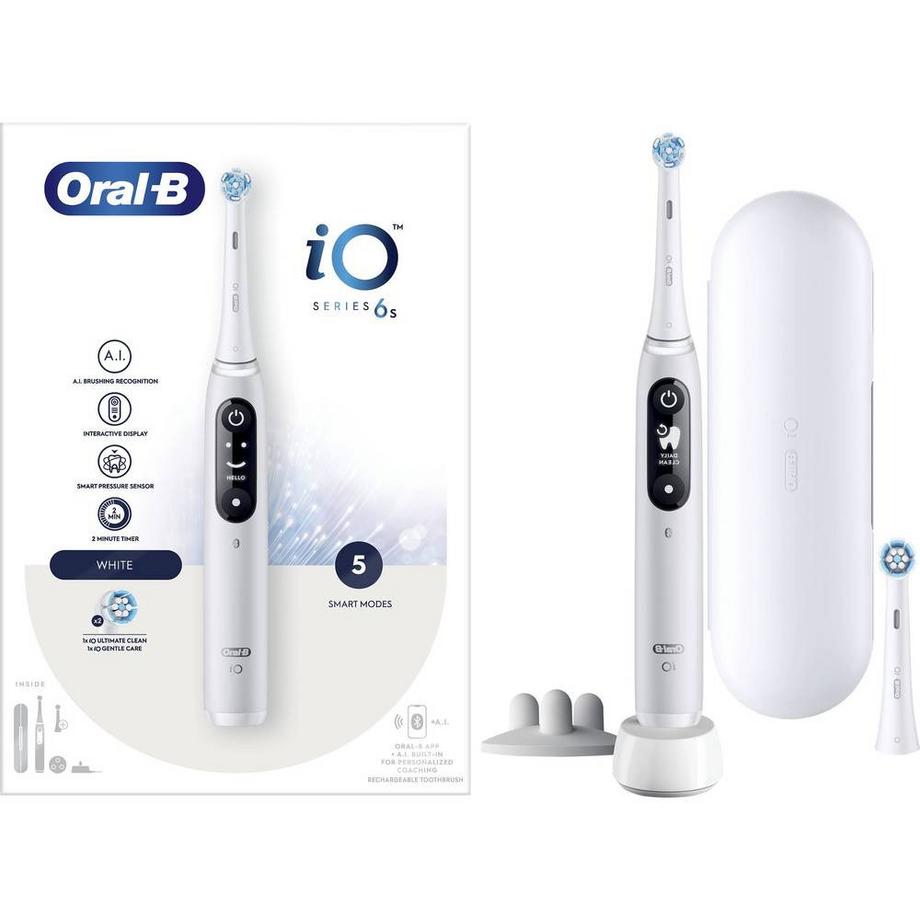 Oral-B iO Series 6s white  