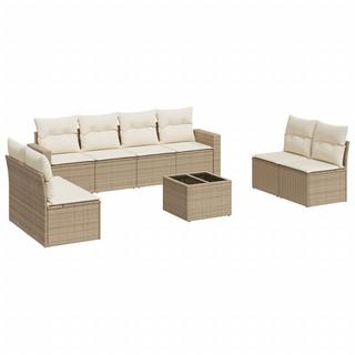 VidaXL Garten sofagarnitur poly-rattan  