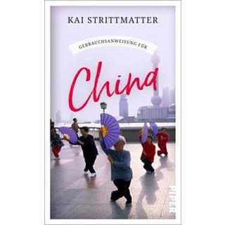 Gebrauchsanweisung für China Strittmatter, Kai Livre de poche 