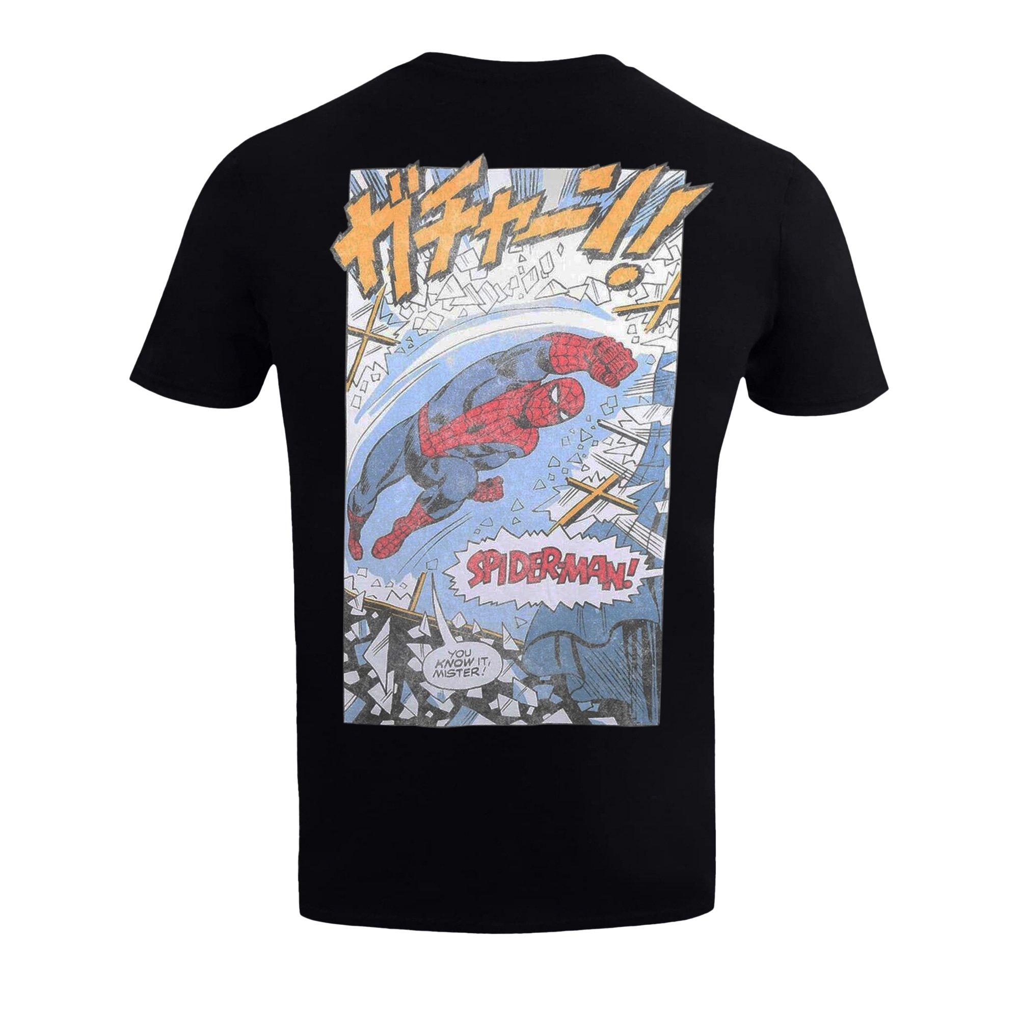 Spider-Man Window T-Shirt  
