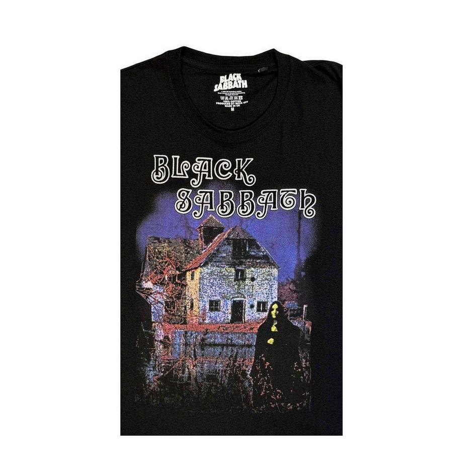 Black Sabbath T-Shirt Halloween à Imprimé Graphique  