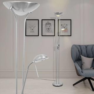 VidaXL Lampadaire acier  