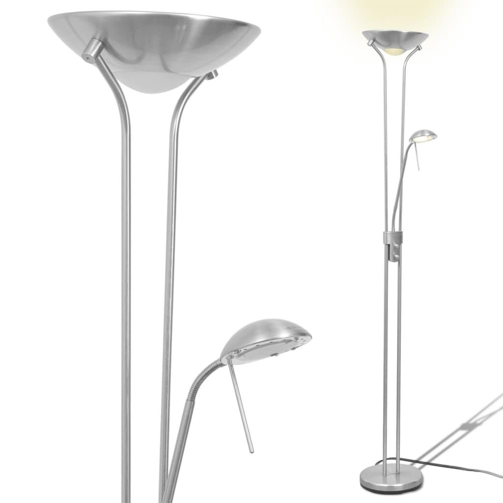 VidaXL Lampadaire acier  