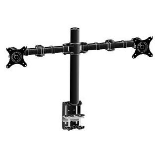 Iiyama  DUAL DESKTOP ARM CLAMP 10-30IN 100X100 HAS 10KG 