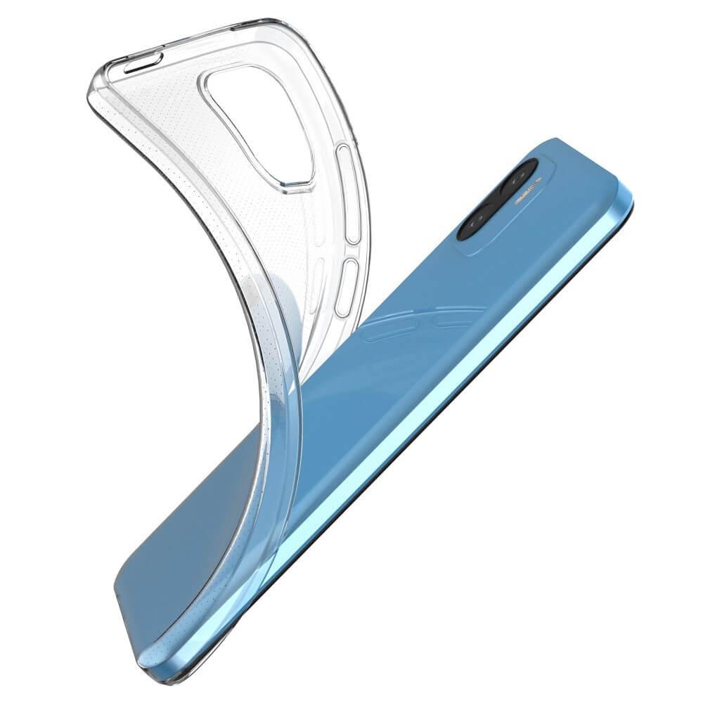 Cover-Discount  Xiaomi Redmi A2 / A1 - Silikon Case Hülle Transparent 