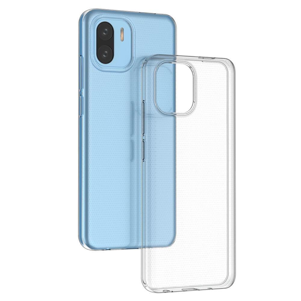 Cover-Discount  Xiaomi Redmi A2 / A1 - Silikon Case Hülle Transparent 