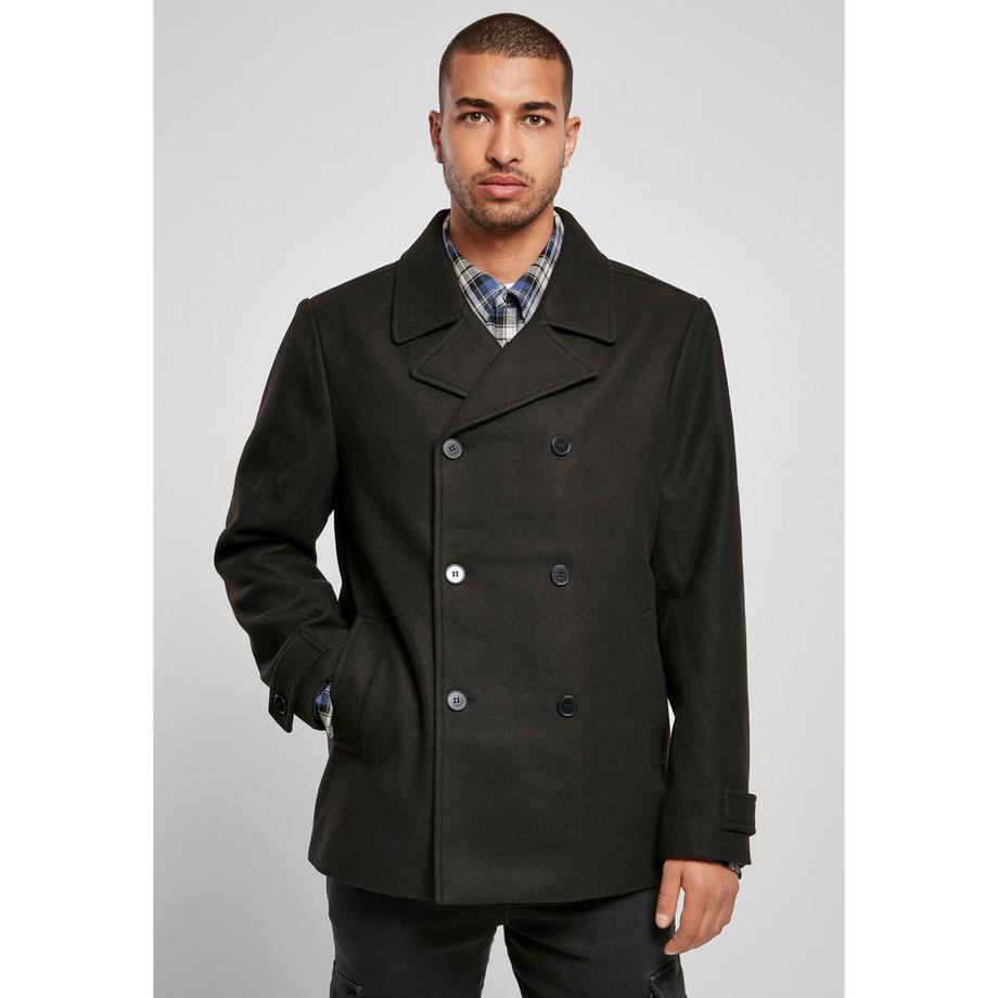 URBAN CLASSICS Cappotto Classico Pea Coat  