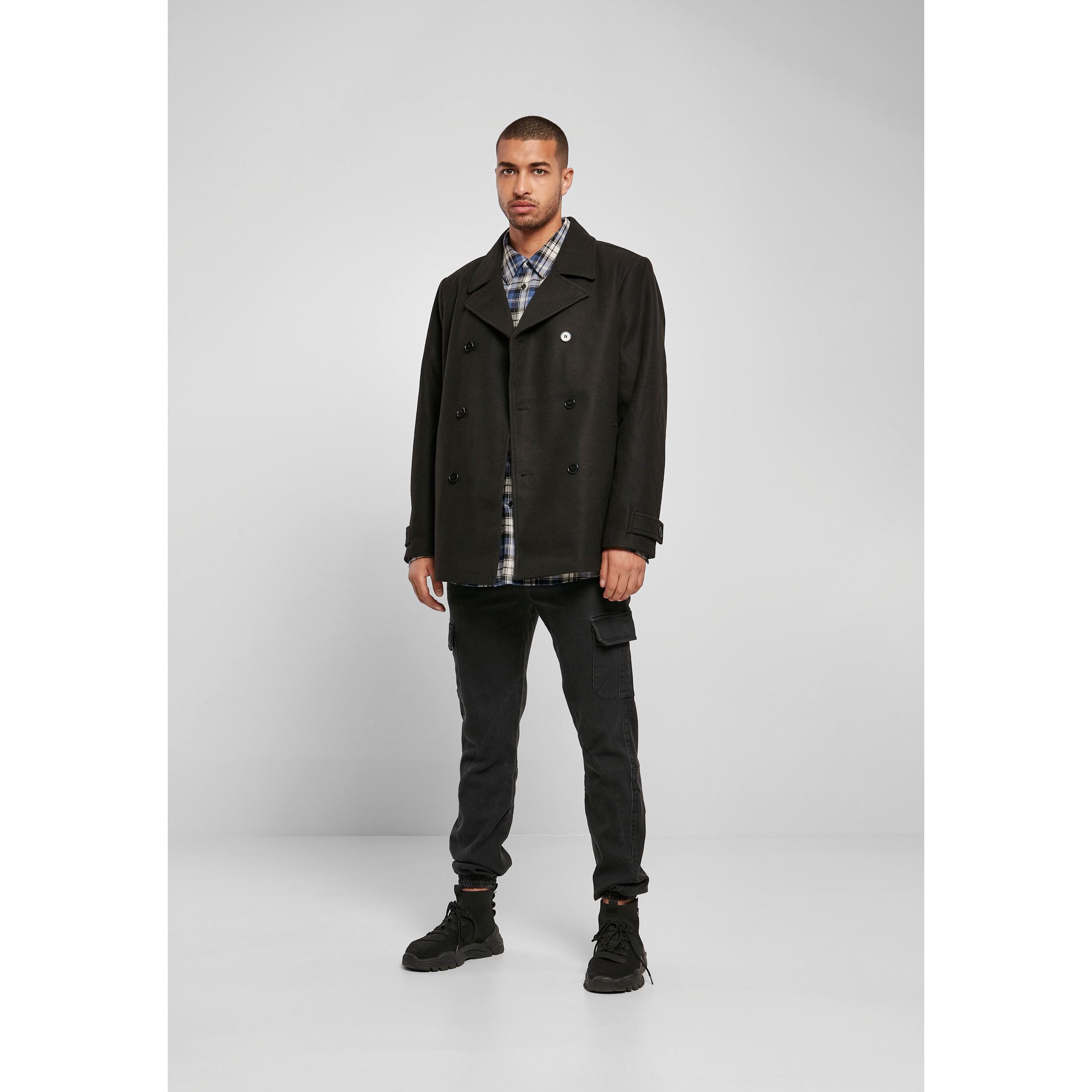 URBAN CLASSICS Cappotto Classico Pea Coat  