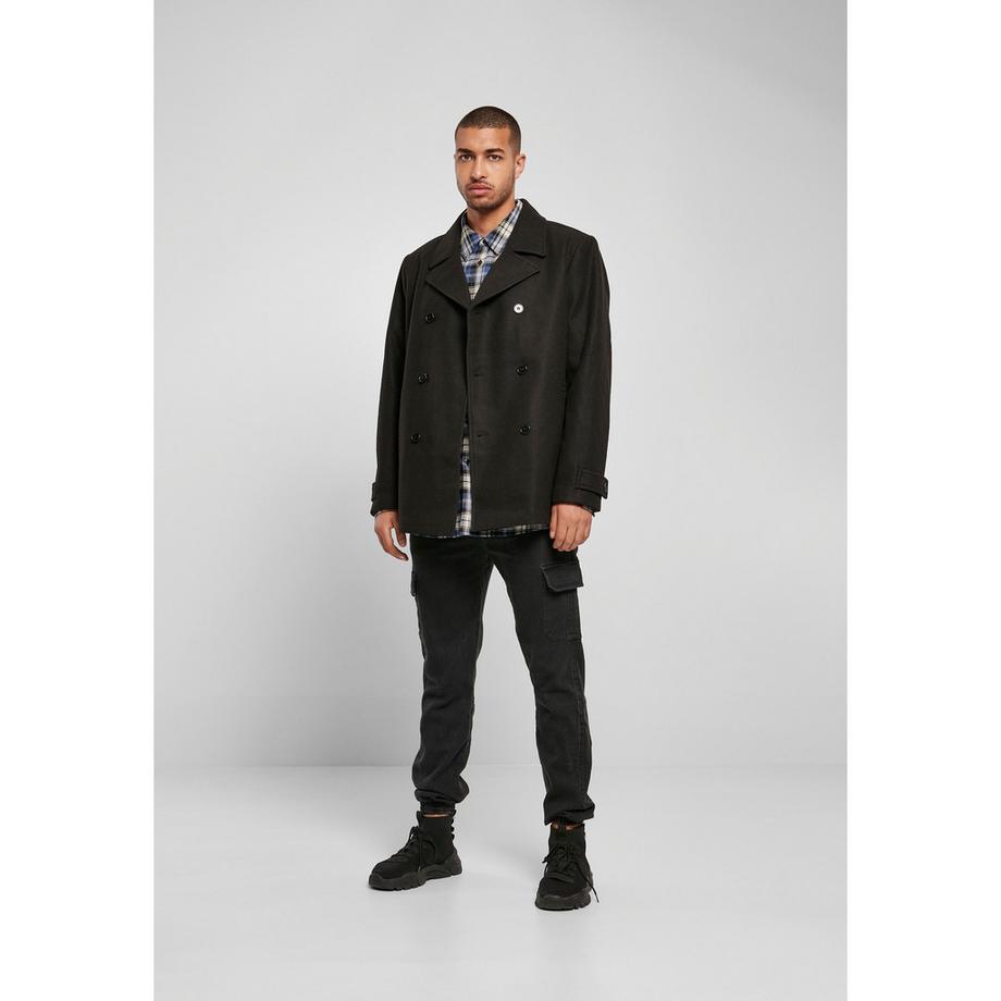 URBAN CLASSICS Cappotto Classico Pea Coat  