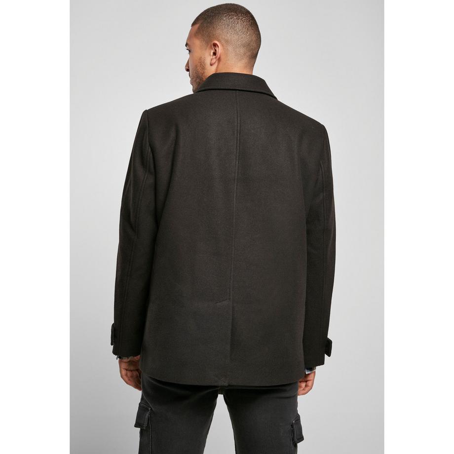 URBAN CLASSICS Cappotto Classico Pea Coat  