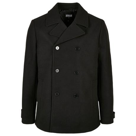 URBAN CLASSICS Cappotto Classico Pea Coat  