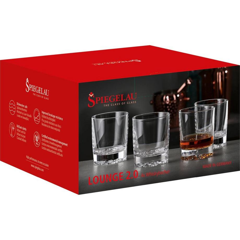 Spiegelau Lounge Whiskybecher Set  
