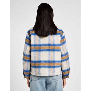 Lee Cropped Wolljacke  