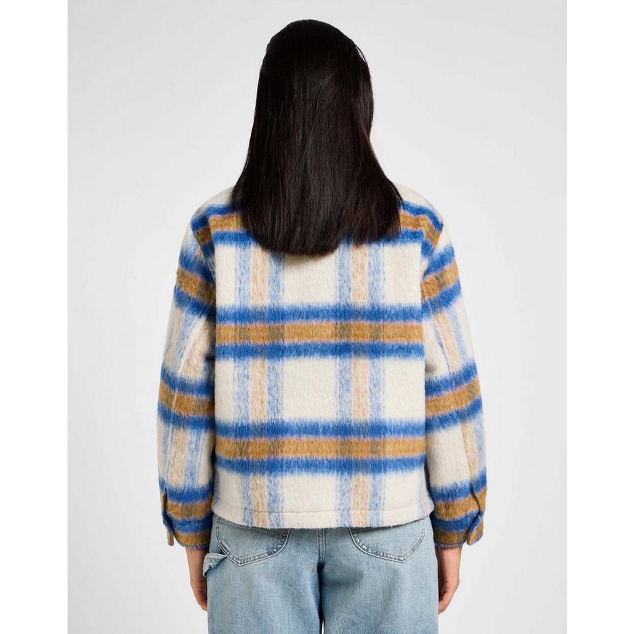 Lee Cropped Wolljacke  