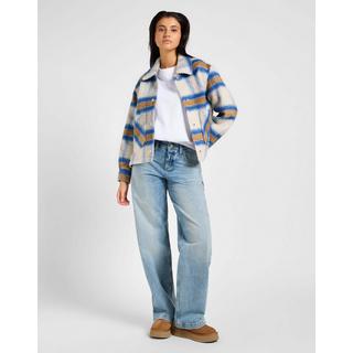 Lee Cropped Wolljacke  