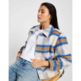Lee Cropped Wolljacke  