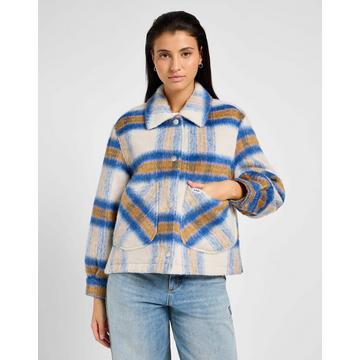 Wolljacke Cropped Wool Jacket