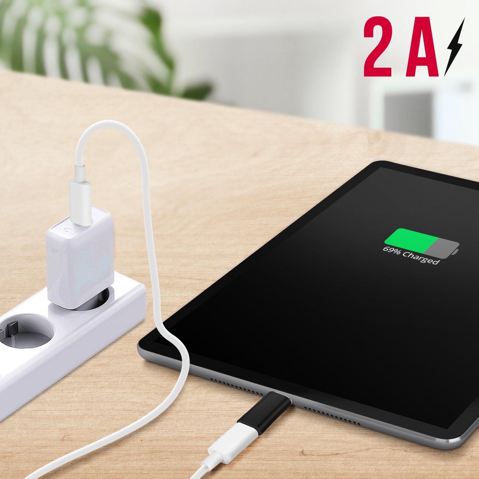 Avizar  Adaptateur Lightning vers USB-C 