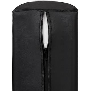 Tectake Massage Halbrolle aus Kunstleder  