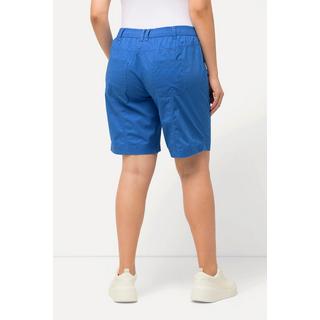 Ulla Popken  Bermuda style cargo 4 poches, taille confortable 