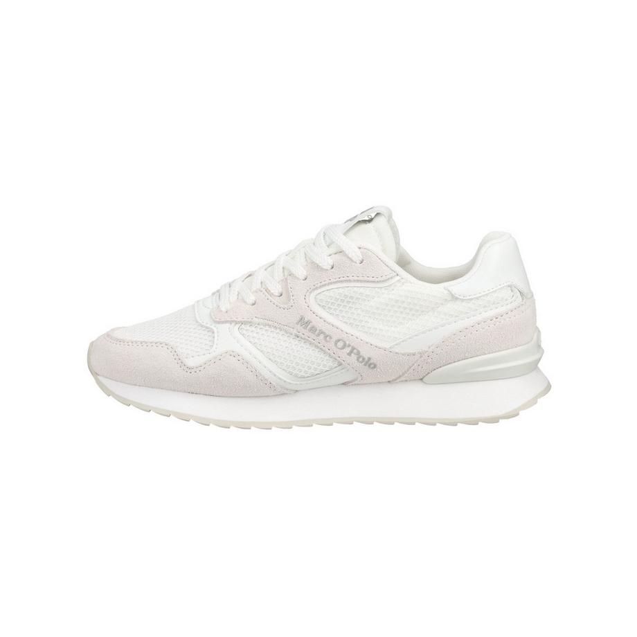 Marc O'Polo Sneaker mit Mesh-Partien und gepolstertem Kragen  