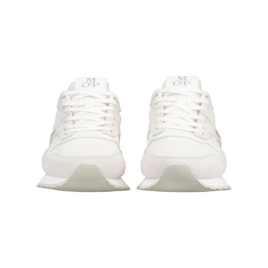 Marc O'Polo Sneaker mit Mesh-Partien und gepolstertem Kragen  