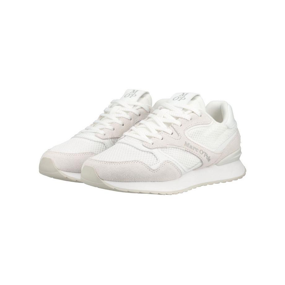 Marc O'Polo Sneaker mit Mesh-Partien und gepolstertem Kragen  