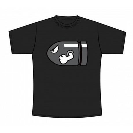 Bioworld  T-shirt - Nintendo - Bullet Bill 