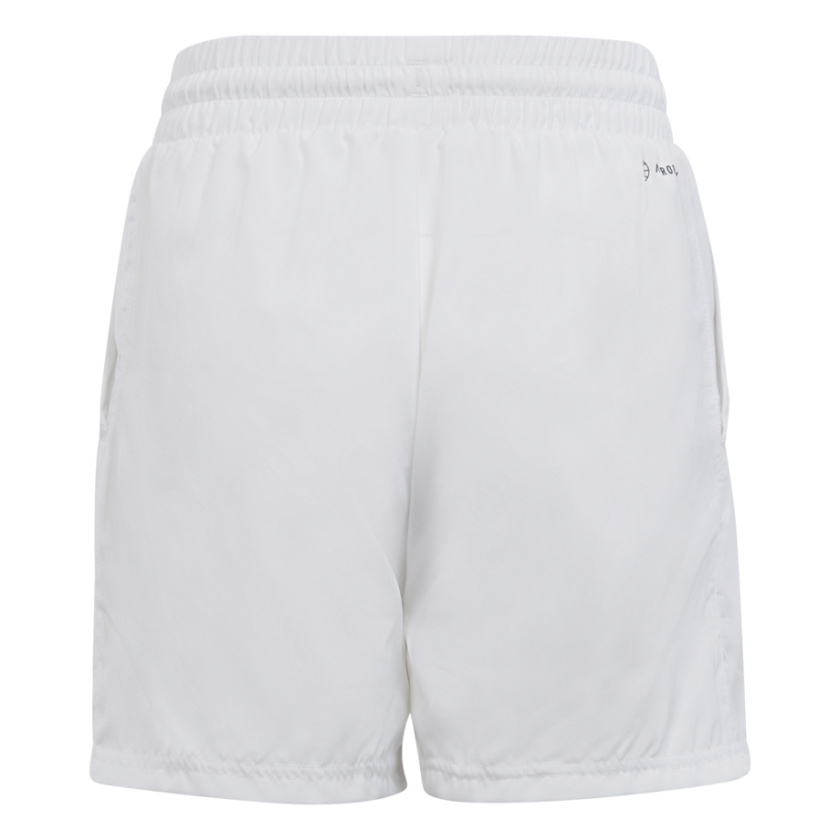 adidas  Boys Club 3S Short Weiss 