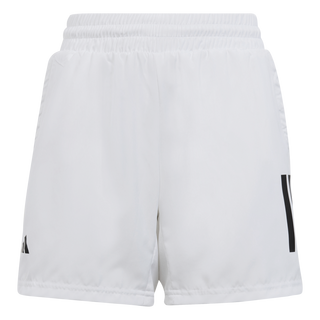 adidas  Boys Club 3S Short Weiss 