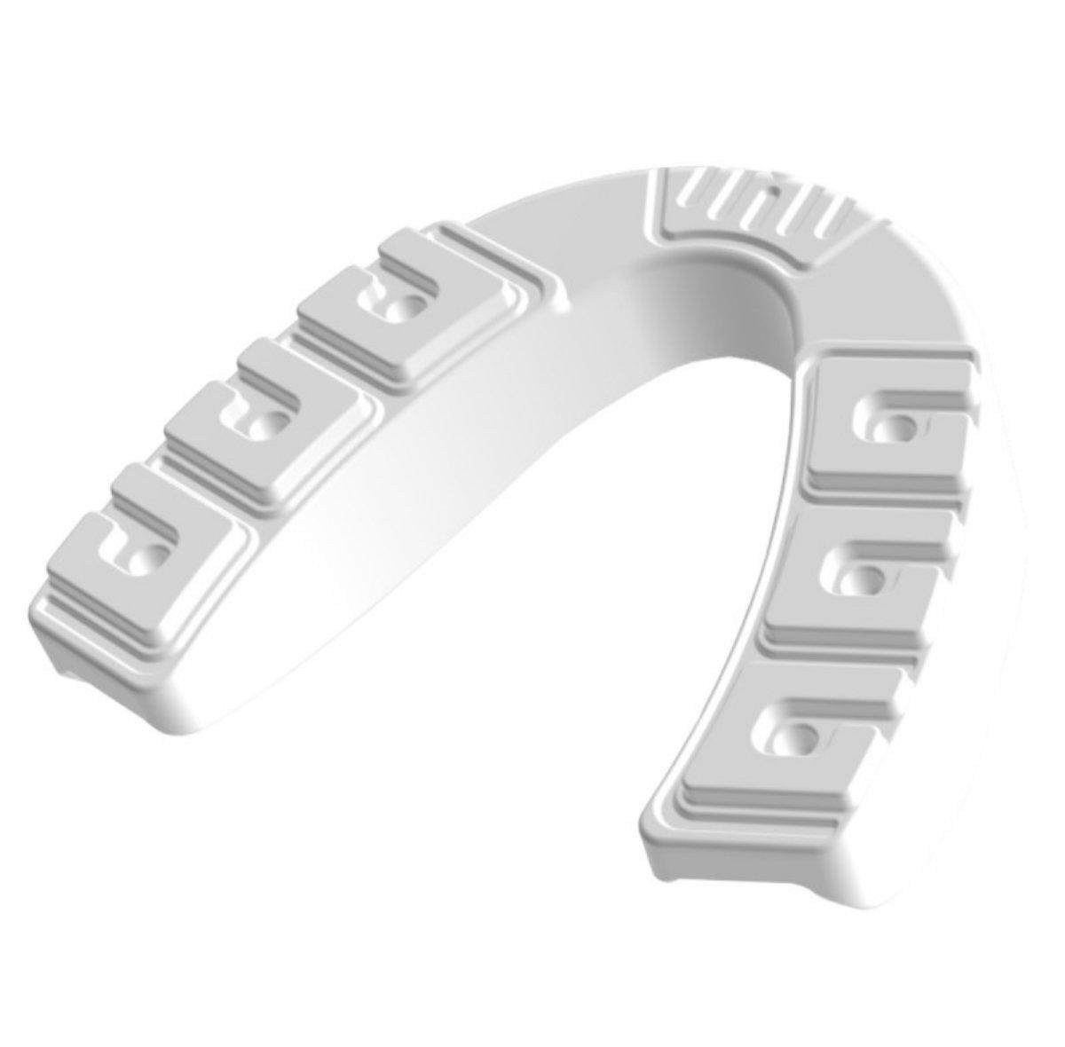 METALBOXE  Protege Dents Simple Senior Blanc 