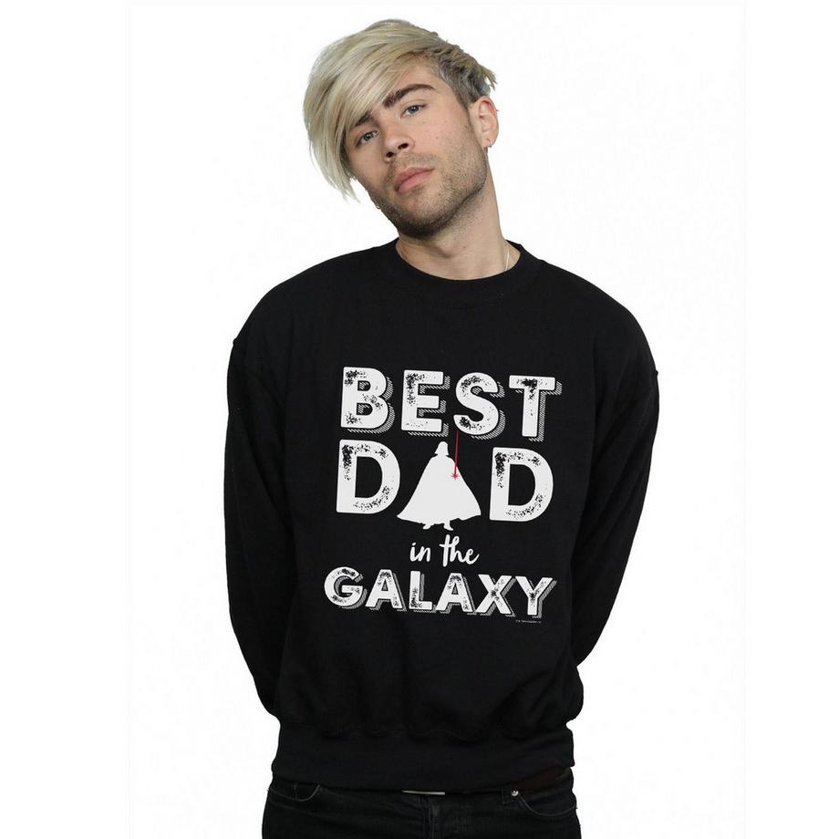 STAR WARS Best Dad In The Galaxy Sweatshirt  