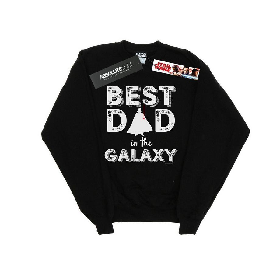 Best Dad In The Galaxy Sweatshirt