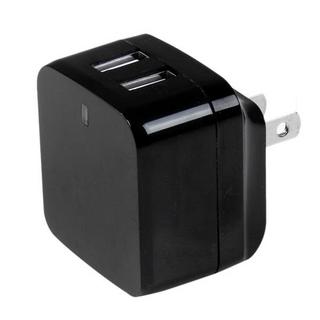 STARTECH.COM  Chargeur mural USB à 2 ports - Haute puissance (17 W / 3,4 A) - Chargeur de voyage international 