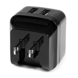 STARTECH.COM  Chargeur mural USB à 2 ports - Haute puissance (17 W / 3,4 A) - Chargeur de voyage international 