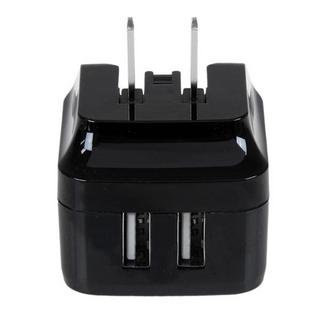 STARTECH.COM  Chargeur mural USB à 2 ports - Haute puissance (17 W / 3,4 A) - Chargeur de voyage international 