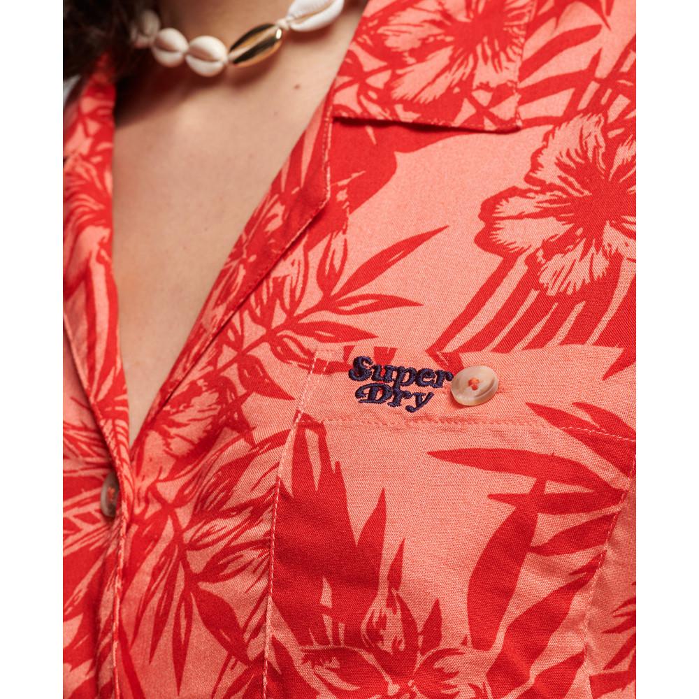 Superdry  Camicia da donna Superdry Vintage Beach Resort 