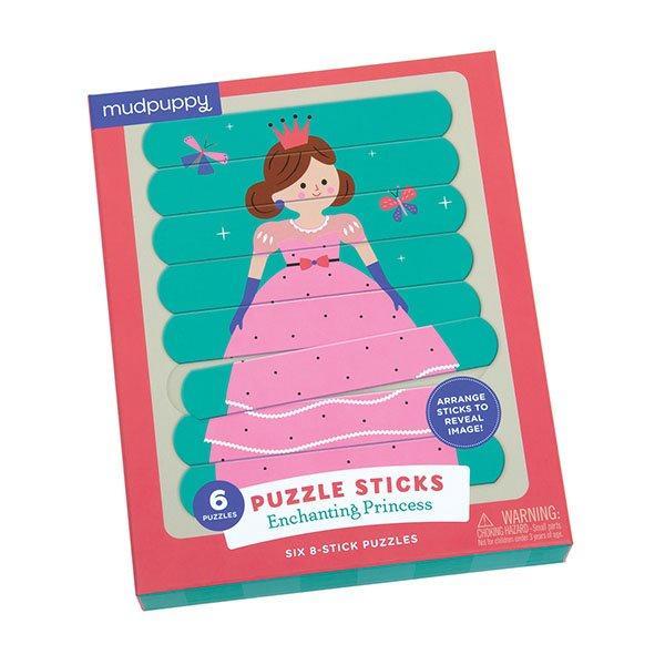 mudpuppy  Puzzle Sticks, Prinzessin, Mudpuppy 