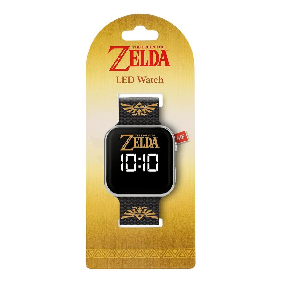 Disney  The Legend of Zelda LED Uhr   Bedrucktem Armband 