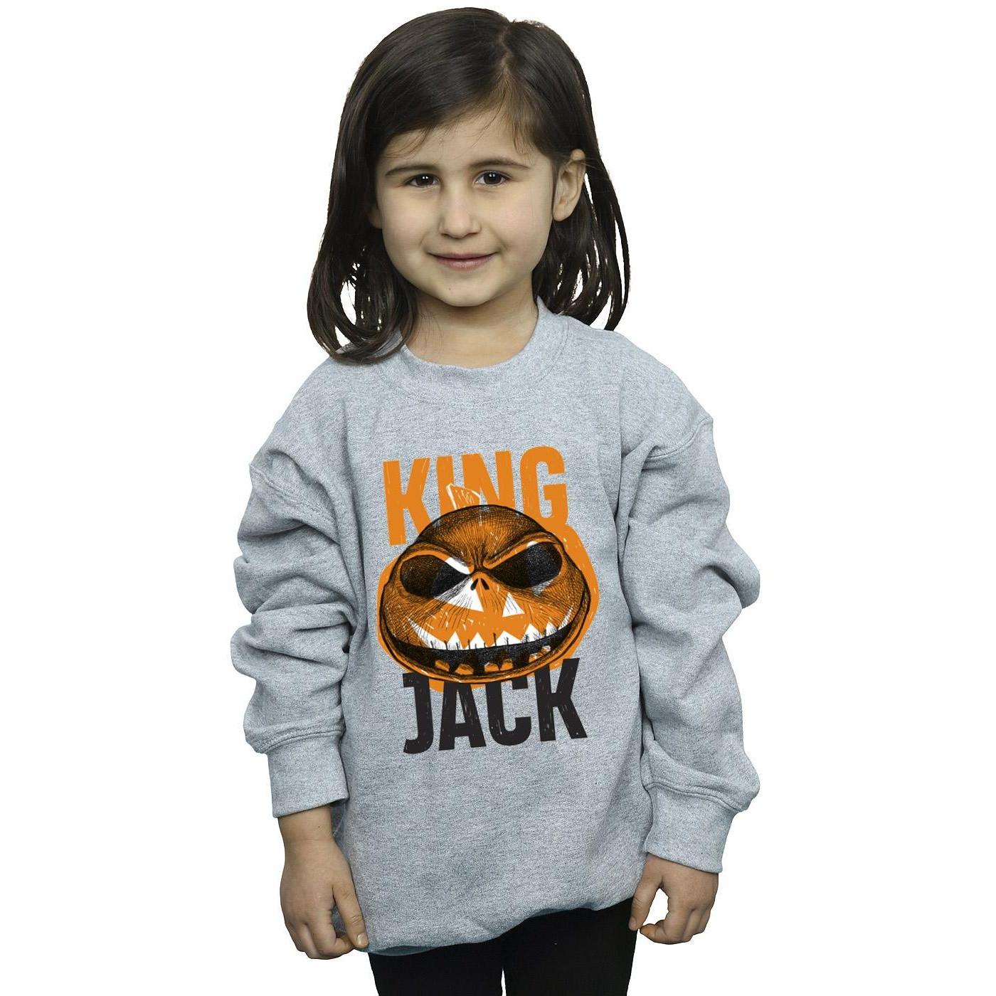 Disney  Sweat THE NIGHTMARE BEFORE CHRISTMAS KING JACK 
