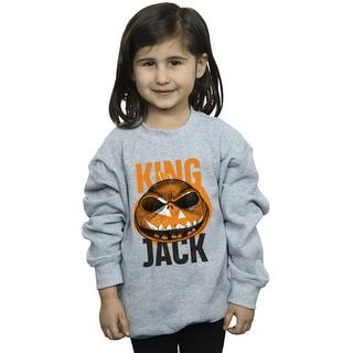 Disney  Sweat THE NIGHTMARE BEFORE CHRISTMAS KING JACK 