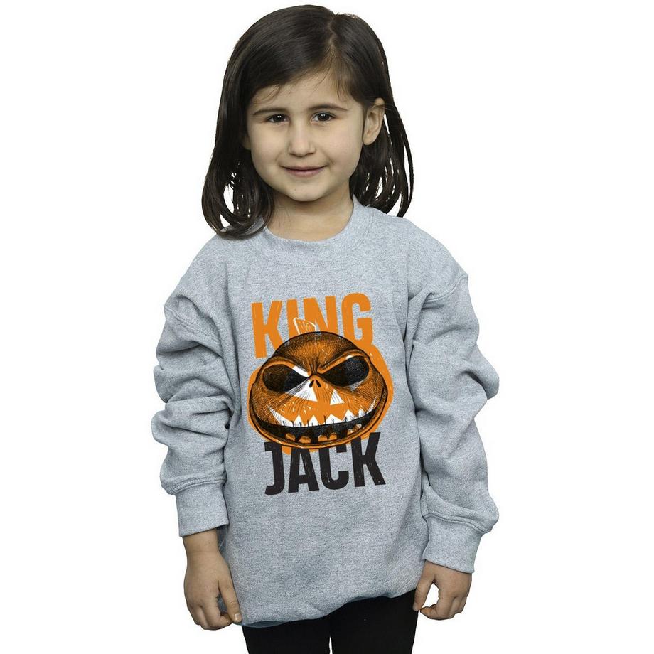 Disney  The Nightmare Before Christmas King Jack Sweatshirt 