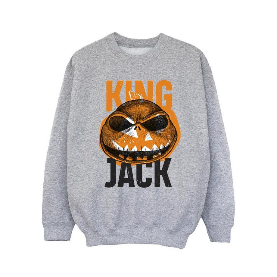 The Nightmare Before Christmas King Jack Sweatshirt