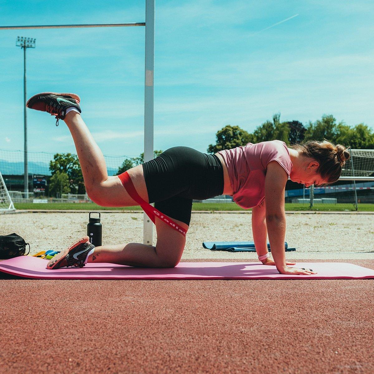 GladiatorFit  Mini bande de résistance “Loops” en latex 