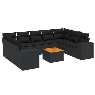 VidaXL Garten sofagarnitur poly-rattan  