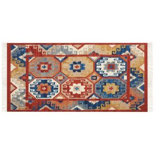 Beliani Tapis en Laine Traditionnel LUSARAT  