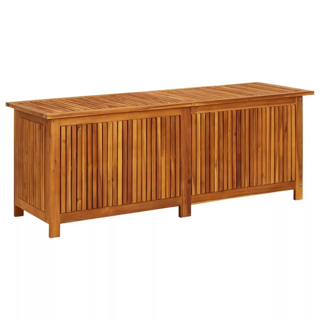 VidaXL - Boîte de rangement bois, One Size, Marron